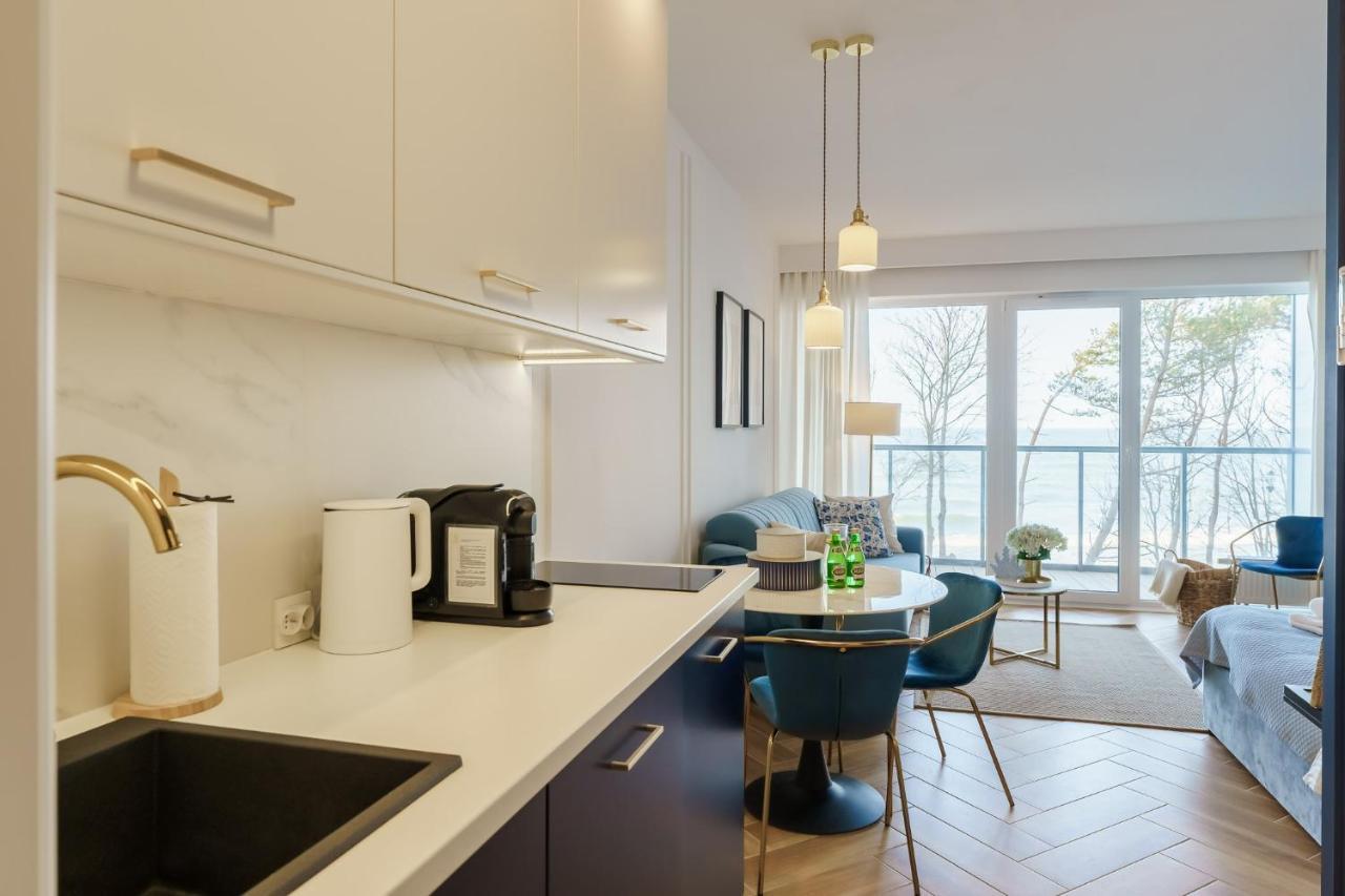 Sunnyway Apartment Ustronie Morskie Exteriör bild