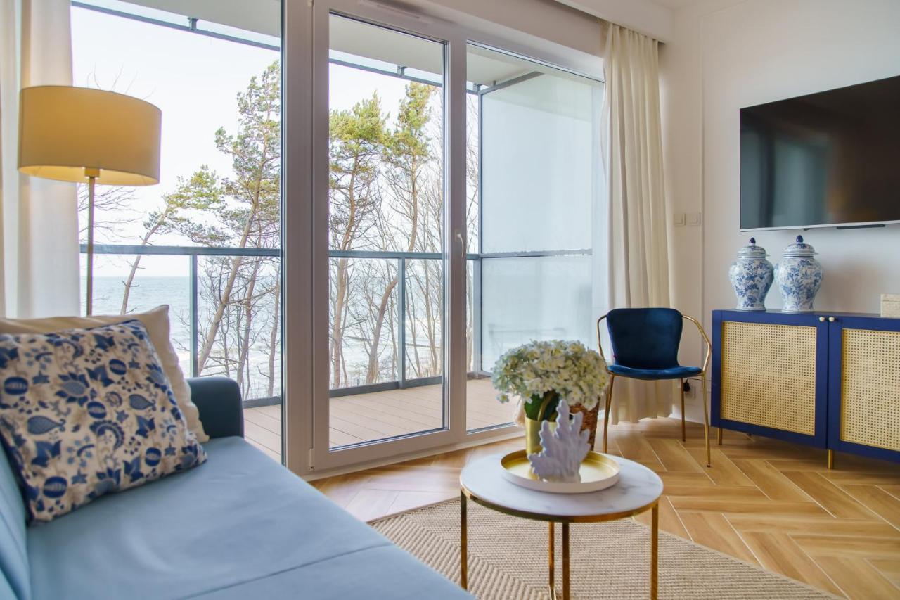Sunnyway Apartment Ustronie Morskie Exteriör bild