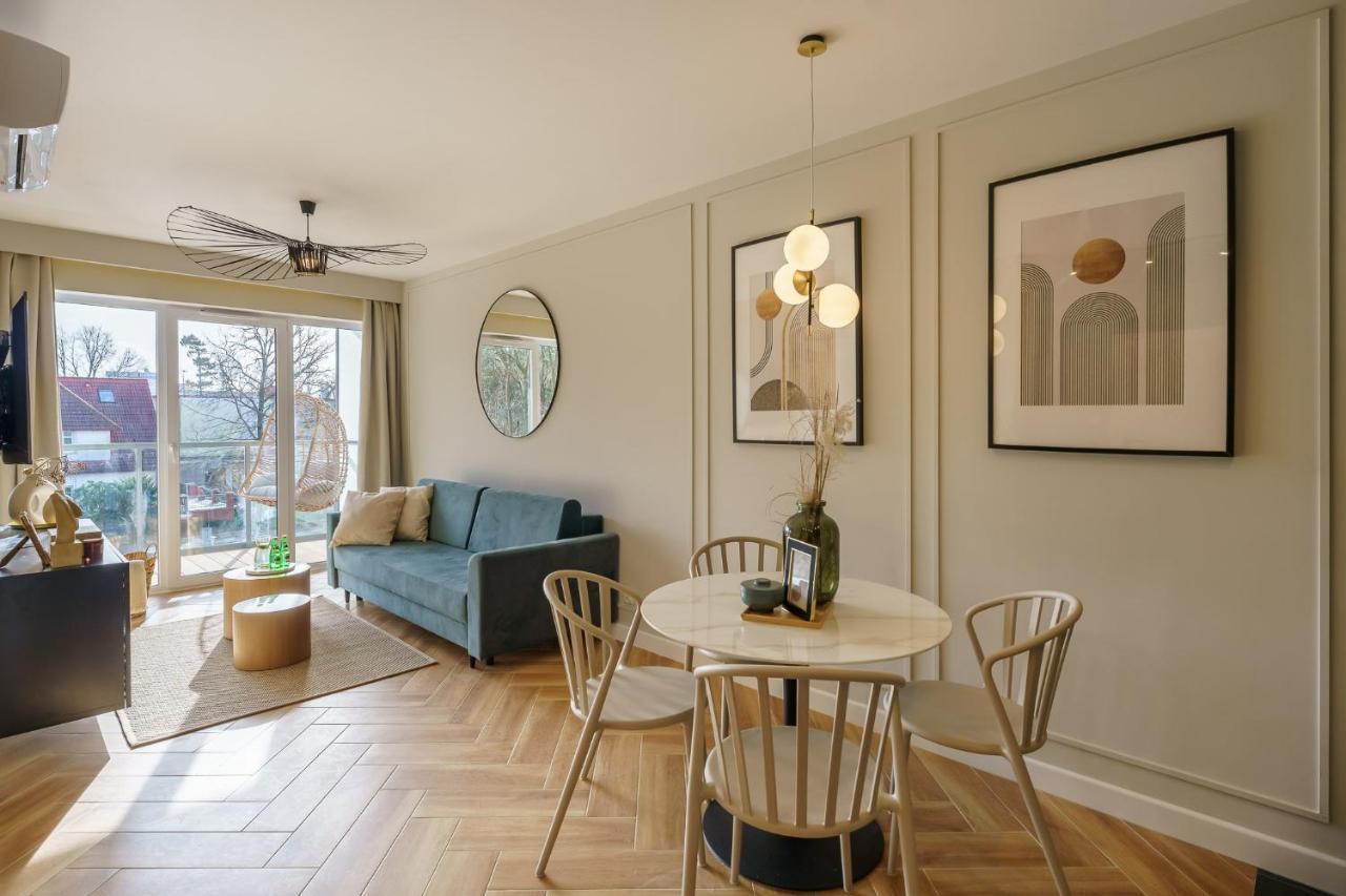 Sunnyway Apartment Ustronie Morskie Exteriör bild