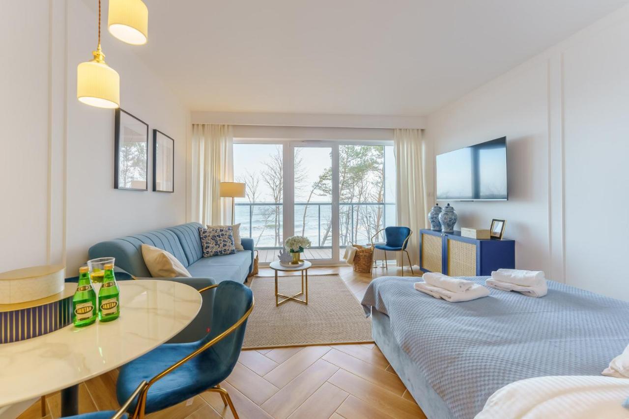 Sunnyway Apartment Ustronie Morskie Exteriör bild