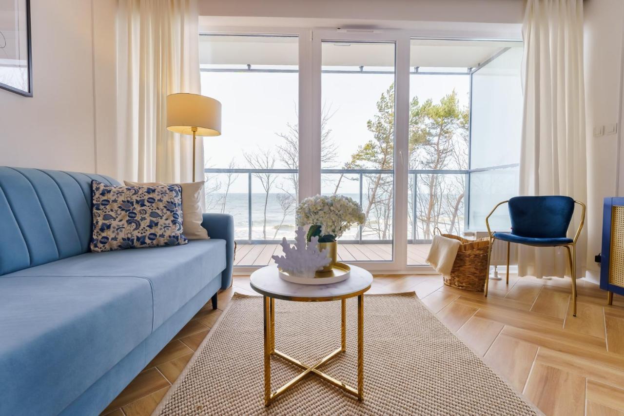 Sunnyway Apartment Ustronie Morskie Exteriör bild