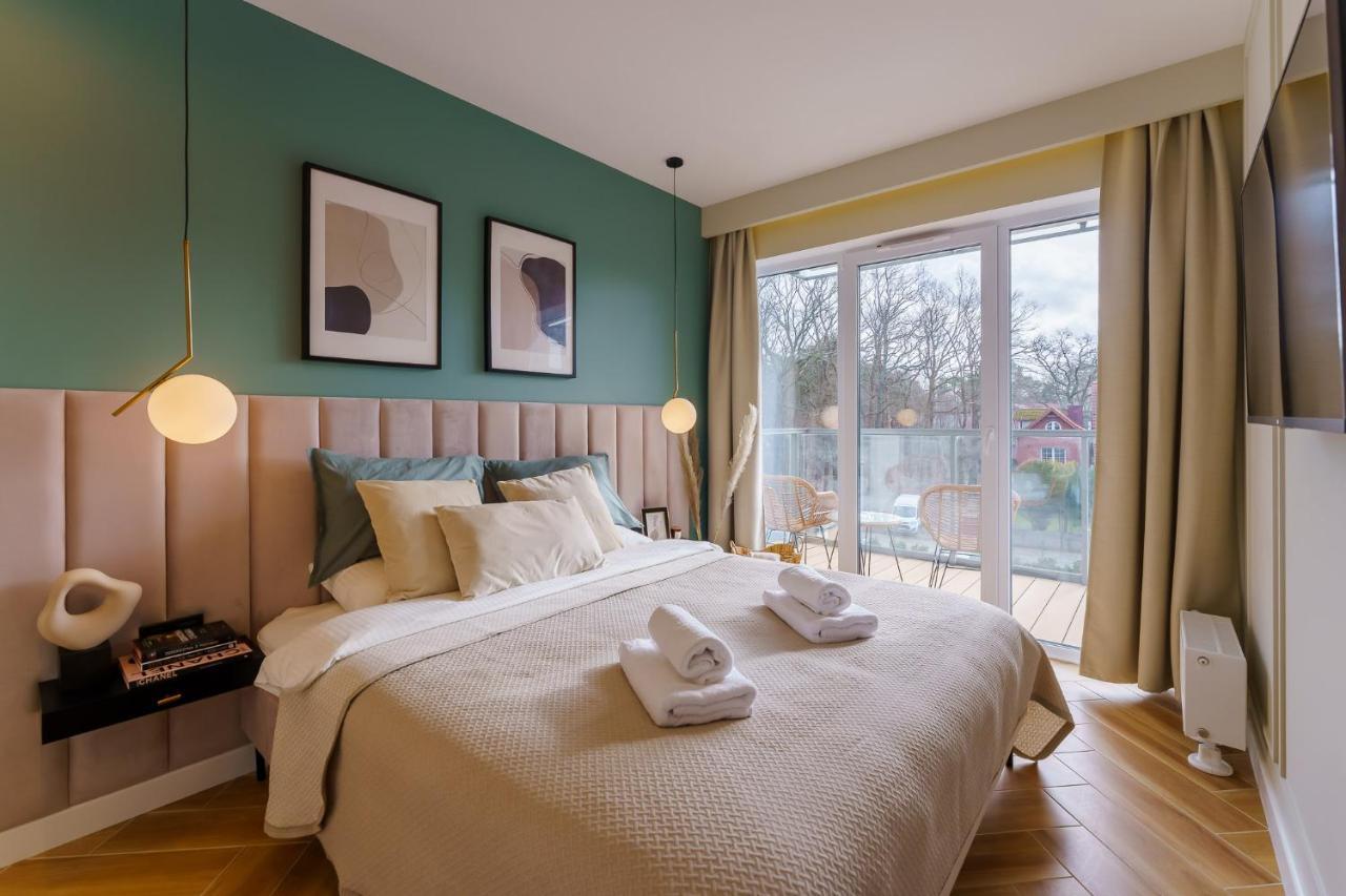Sunnyway Apartment Ustronie Morskie Exteriör bild