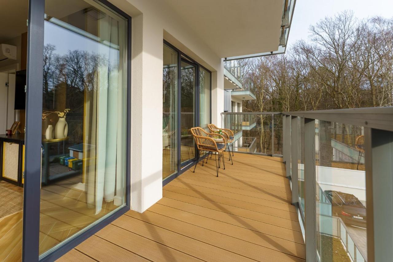 Sunnyway Apartment Ustronie Morskie Exteriör bild